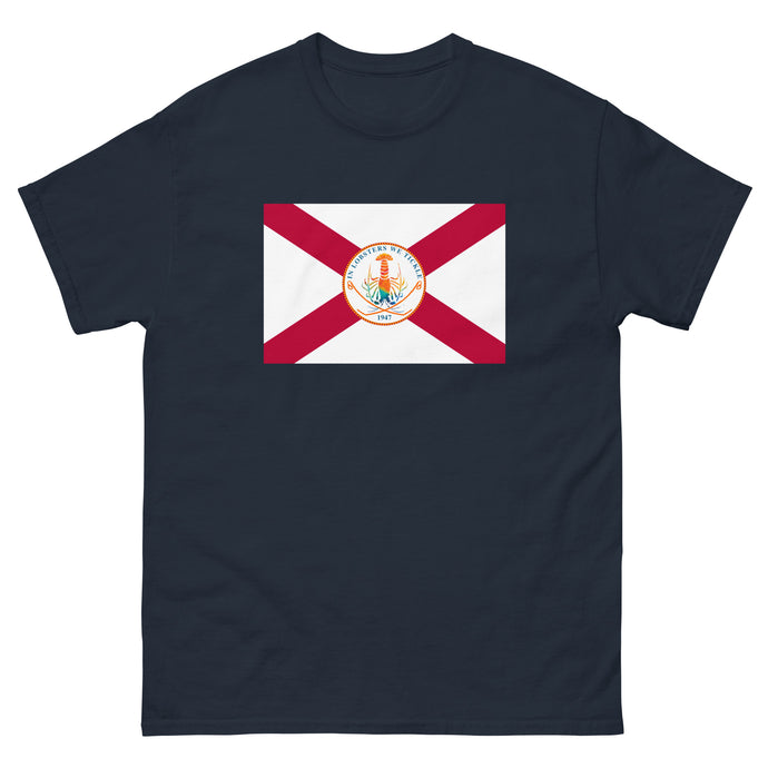 Men's classic tee - Tickle Flag (Front)
