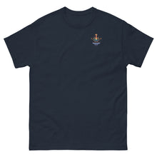 Men's classic tee  - Tickle Flag (Back)