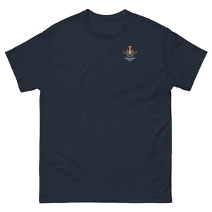 Men's classic tee  - Tickle Flag (Back)