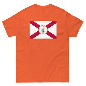 Men's classic tee  - Tickle Flag (Back)