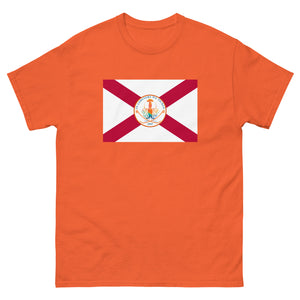 Men's classic tee - Tickle Flag (Front)
