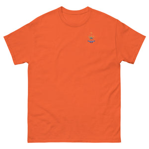 Men's classic tee  - Tickle Flag (Back)