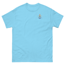Men's classic tee  - Tickle Flag (Back)
