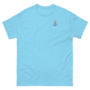 Men's classic tee  - Tickle Flag (Back)