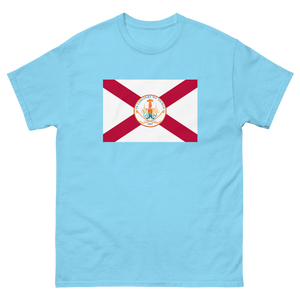 Men's classic tee - Tickle Flag (Front)