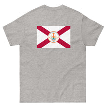 Men's classic tee  - Tickle Flag (Back)