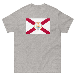 Men's classic tee  - Tickle Flag (Back)