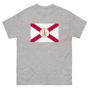 Men's classic tee - Tickle Flag (Front)