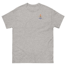 Men's classic tee  - Tickle Flag (Back)