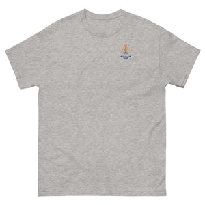 Men's classic tee  - Tickle Flag (Back)