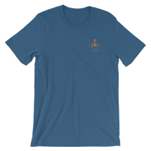 Unisex Short Sleeve Jersey T-Shirt - Ticklestick Lounge Full Logo (Color Stitching)