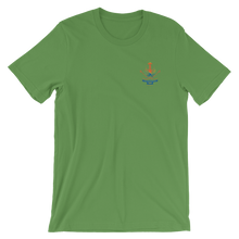 Unisex Short Sleeve Jersey T-Shirt - Ticklestick Lounge Full Logo (Color Stitching)