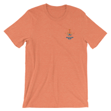 Unisex Short Sleeve Jersey T-Shirt - Ticklestick Lounge Full Logo (Color Stitching)