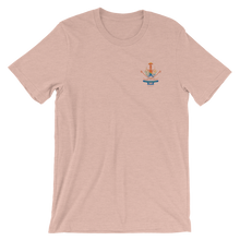 Unisex Short Sleeve Jersey T-Shirt - Ticklestick Lounge Full Logo (Color Stitching)