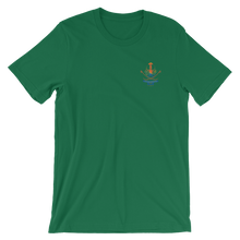 Unisex Short Sleeve Jersey T-Shirt - Ticklestick Lounge Full Logo (Color Stitching)