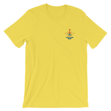 Unisex Short Sleeve Jersey T-Shirt - Ticklestick Lounge Full Logo (Color Stitching)