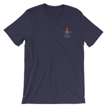 Unisex Short Sleeve Jersey T-Shirt - Ticklestick Lounge Full Logo (Color Stitching)