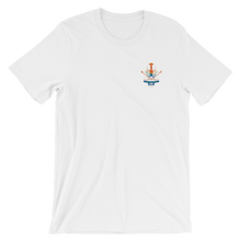 Unisex Short Sleeve Jersey T-Shirt - Ticklestick Lounge Full Logo (Color Stitching)