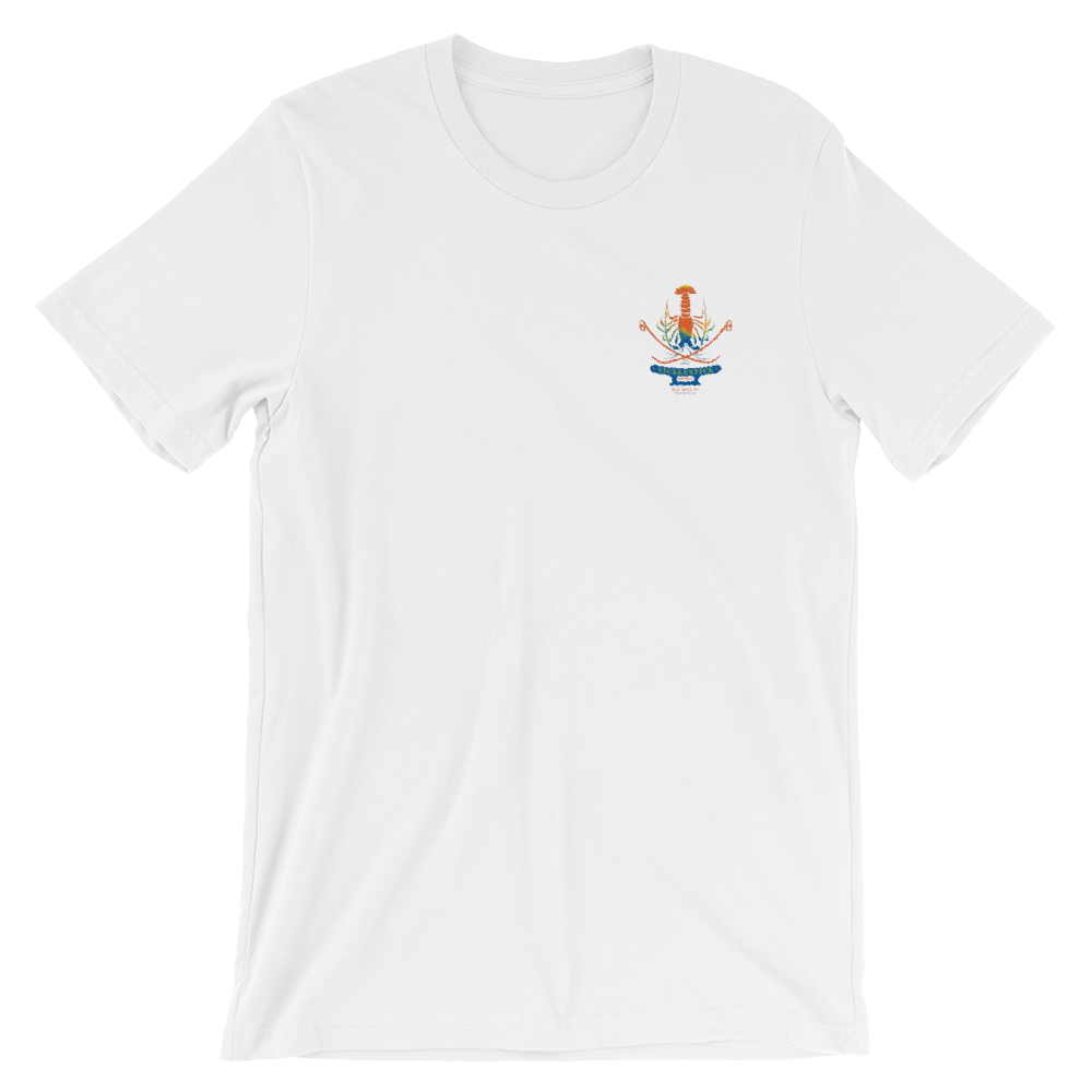 Unisex Short Sleeve Jersey T-Shirt - Ticklestick Lounge Full Logo (Color Stitching)