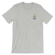 Unisex Short Sleeve Jersey T-Shirt - Ticklestick Lounge Full Logo (Color Stitching)