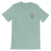 Unisex Short Sleeve Jersey T-Shirt - Ticklestick Lounge Full Logo (Color Stitching)