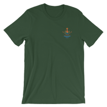 Unisex Short Sleeve Jersey T-Shirt - Ticklestick Lounge Full Logo (Color Stitching)