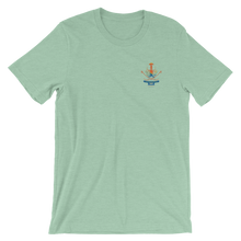 Unisex Short Sleeve Jersey T-Shirt - Ticklestick Lounge Full Logo (Color Stitching)