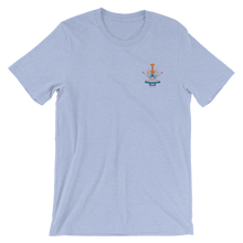 Unisex Short Sleeve Jersey T-Shirt - Ticklestick Lounge Full Logo (Color Stitching)