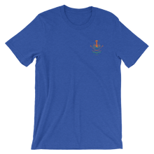 Unisex Short Sleeve Jersey T-Shirt - Ticklestick Lounge Full Logo (Color Stitching)