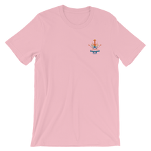 Unisex Short Sleeve Jersey T-Shirt - Ticklestick Lounge Full Logo (Color Stitching)