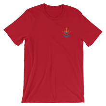 Unisex Short Sleeve Jersey T-Shirt - Ticklestick Lounge Full Logo (Color Stitching)