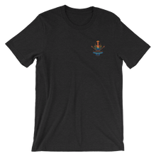 Unisex Short Sleeve Jersey T-Shirt - Ticklestick Lounge Full Logo (Color Stitching)