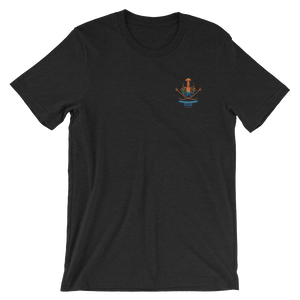 Unisex Short Sleeve Jersey T-Shirt - Ticklestick Lounge Full Logo (Color Stitching)