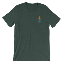 Unisex Short Sleeve Jersey T-Shirt - Ticklestick Lounge Full Logo (Color Stitching)