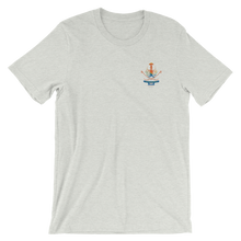 Unisex Short Sleeve Jersey T-Shirt - Ticklestick Lounge Full Logo (Color Stitching)