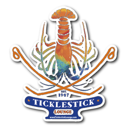 Die Cut Sticker - Ticklestick Lounge