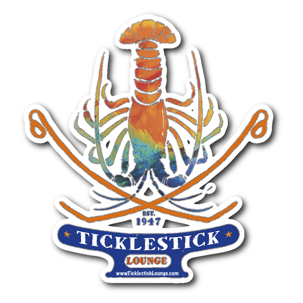 Die Cut Sticker - Ticklestick Lounge