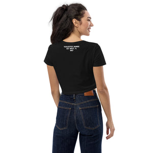 Organic Crop Top - No Shorts Allowed