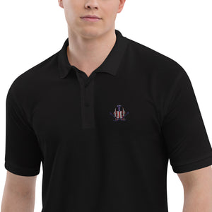 Men's Premium Polo - American Lobster