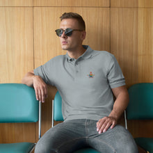 Men's Premium Polo - Ticklestick Logo