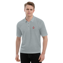 Men's Premium Polo - Scuba Lobster