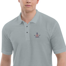 Men's Premium Polo - American Lobster
