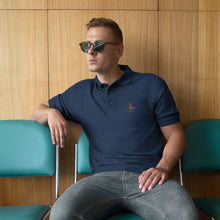 Men's Premium Polo - Ticklestick Logo