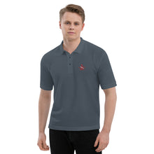 Men's Premium Polo - Scuba Lobster