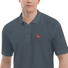 Men's Premium Polo - Scuba Lobster