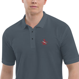 Men's Premium Polo - Scuba Lobster