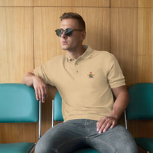 Men's Premium Polo - Ticklestick Logo