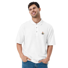 Men's Premium Polo - Ticklestick Logo