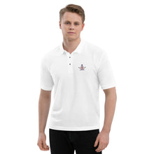 Men's Premium Polo - American Lobster