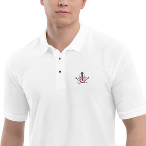 Men's Premium Polo - American Lobster